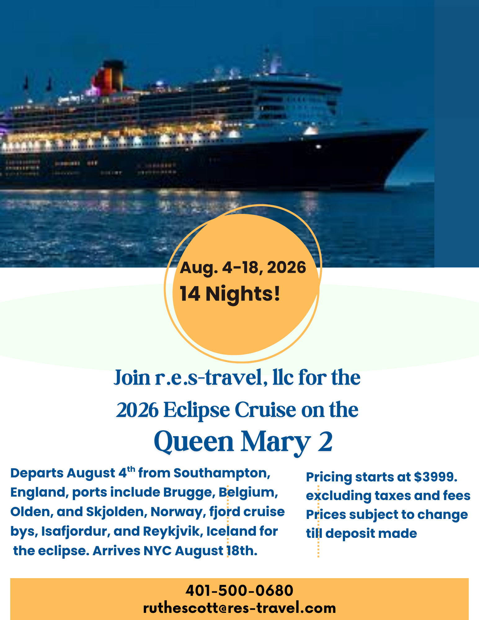 2026 Full Eclipse Cruise Flyer