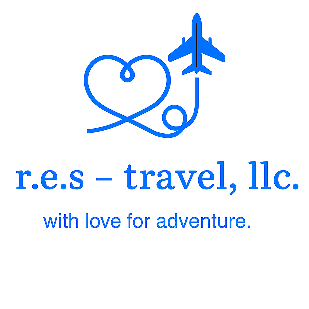 r.e.s-travel,llc logo